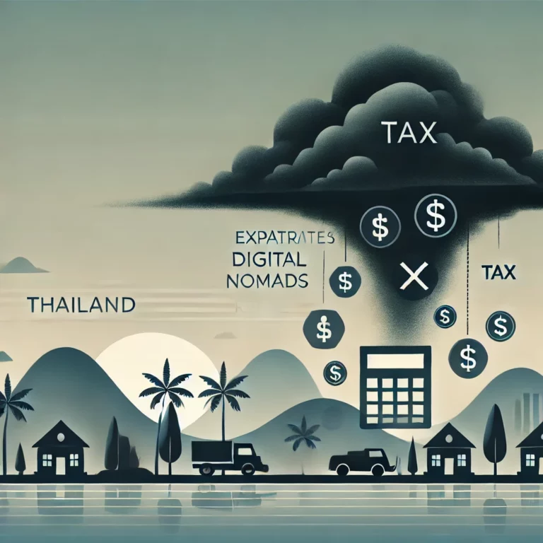 Changes to Foreign Income Taxation in Thailand and LTR Visa Tax Benefits